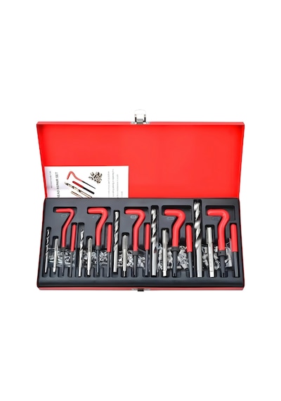 Takpower Helicoil Kılavuz Diş Açma Seti M5 - M6 - M8 M10 -m12
