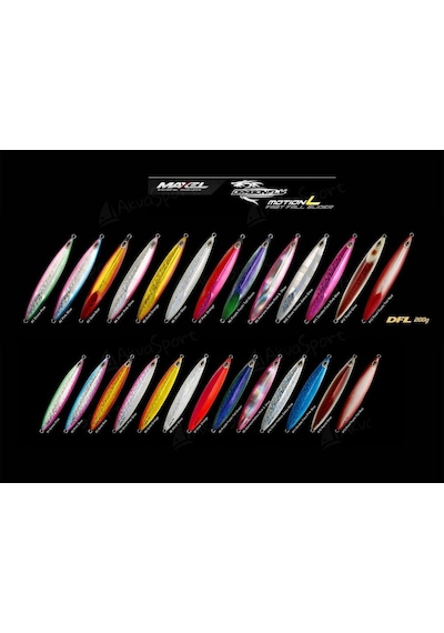 Maxel Dragonfly Jig 200 Gr. 12 Sqg