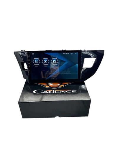 Toyota Corolla 2013-2016 Cadence T5 İşlemcili Profesyonel 360 Cam Destekli Oem Multimedia