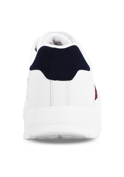 Slazenger ZIPPER I Kadın  Beyaz / Lacivert / Kırmızı Günlük Spor Ayakkabısı