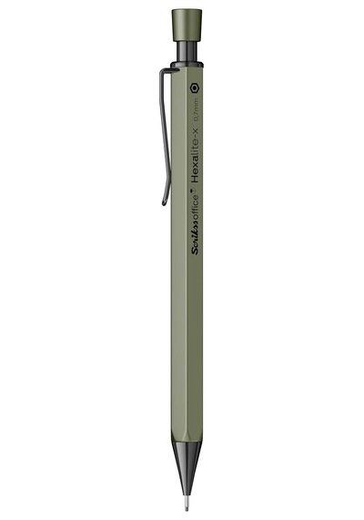 Scrikss Office Hexalite-x Versatil 0.7 Mm Yeşil Genel