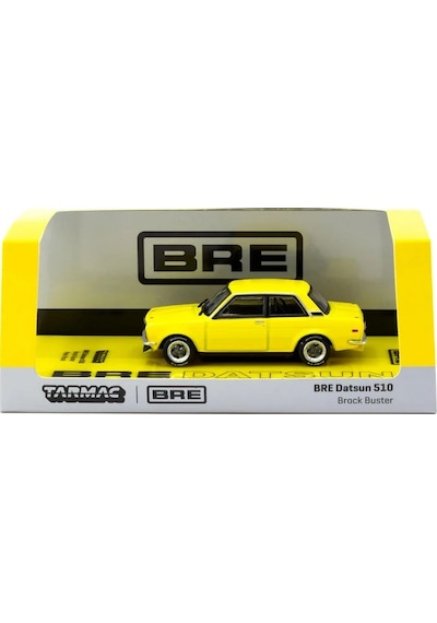 Eco Lounge 1/64 Bre Datsun 510 Brock Buster Peter Brock Usa Special Edition