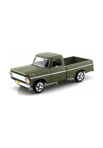 Motormax 1969 Ford Pickup F-100 Yeşil Model Araba