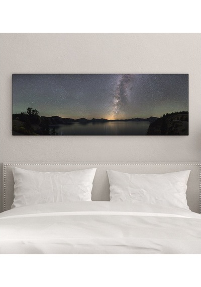Bk Gift Yatak Odası Konseptli Panorama Kanvas Tablo 100X35Cm-15