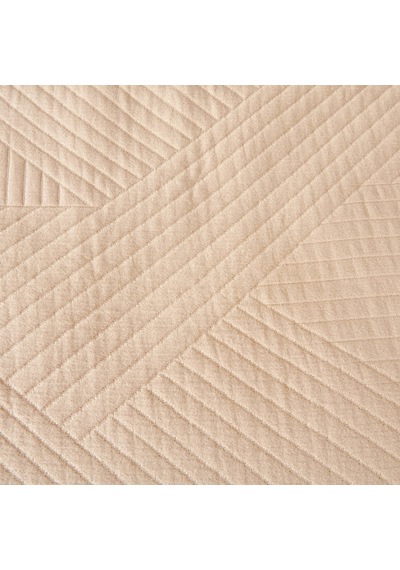 Soft Sara Çift Kişilik Yatak Örtüsü Seti - Bej - 220x240 Cm + 50x70 Cm Çok Renkli