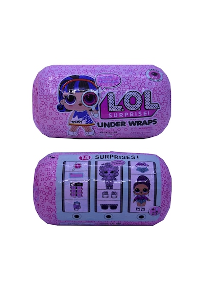 Lol Kapsul 18Cm Müzikli Işıklı Süpriz Bebekli
