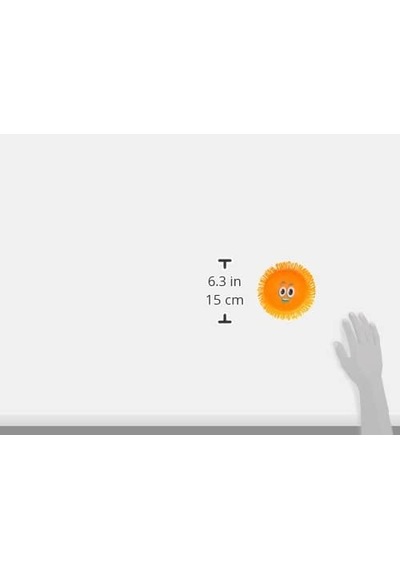 Simba Sıçratmalı Disk Oyuncağı, Suyu Emme Ve Sıçratma, Yumuşak Malzeme, Baskılı, 17 Cm