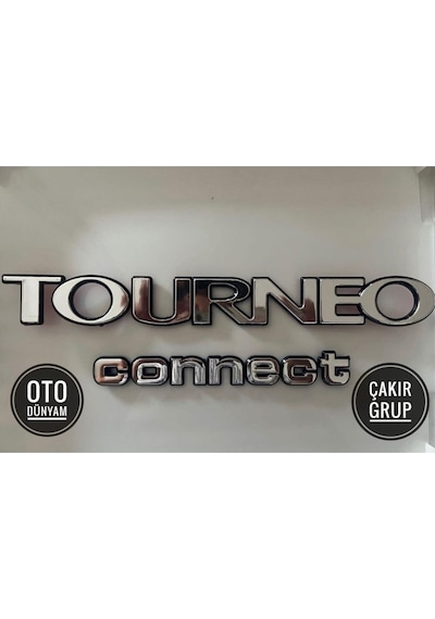 Ford "connect" - Transit Tourneo Bagaj Yazısı 2002-2014 Ford "connect" Bagaj 2 Adet Takım