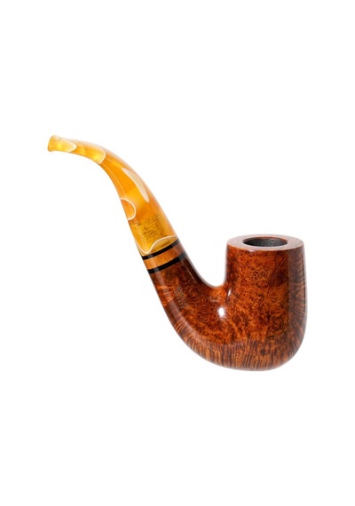 Şahin Professional Mod D18 9mm. Filtreli Akrilik Saplı Pipo 241412