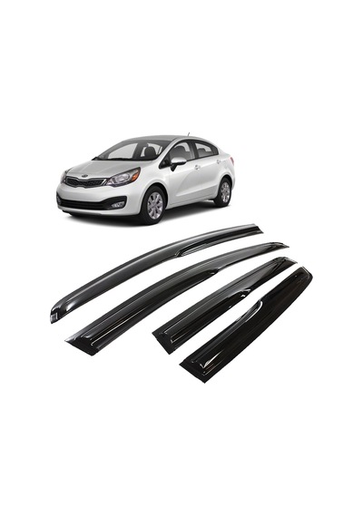 Kia Rio Sedan Mügen Cam Rüzgarlığı 2011-2017 Arası 4 Lü N11.9704
