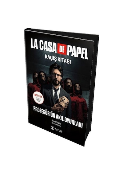 La Casa De Papel Kaçış Kitabı - Ivan Tapia - Montse Linde - Teras Kitap