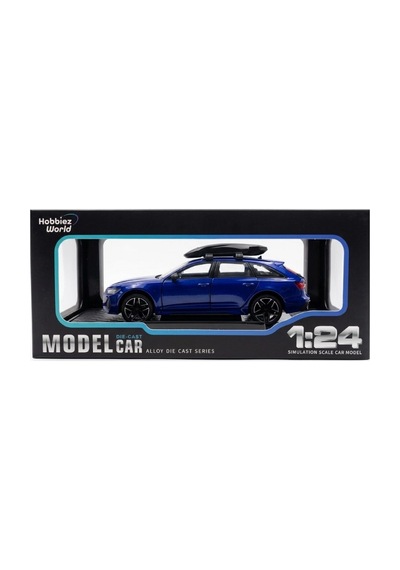 1/24 Rs6 Street Edition Model Araba