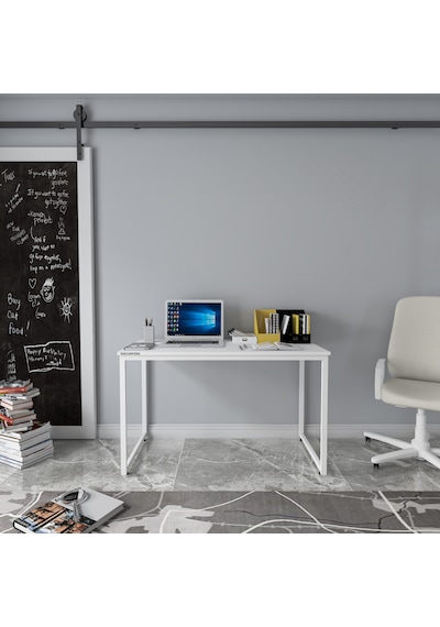 Rega Çalışma Masası 120x60 Beyaz
