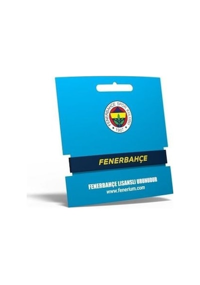 Fenerbahçe Lisanslı Çift Taraflı Bileklik Ahşap Kutulu 001