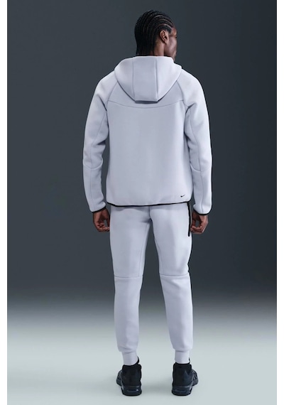 Nike Tech Fleece Full Zip Windrunner Hoodie Kapüşonlu Unisex Sweatshirt Mor