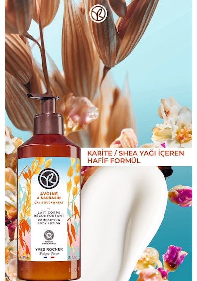 Yulaf Ve Karabuğday Kokulu Nemlendirici Besleyici Rahatlatıcı Vücut Losyonu 390 Ml
