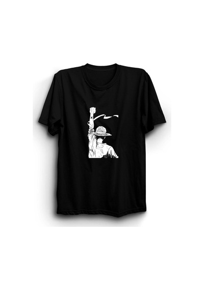 One Piece Anime Baskılı Tshirt