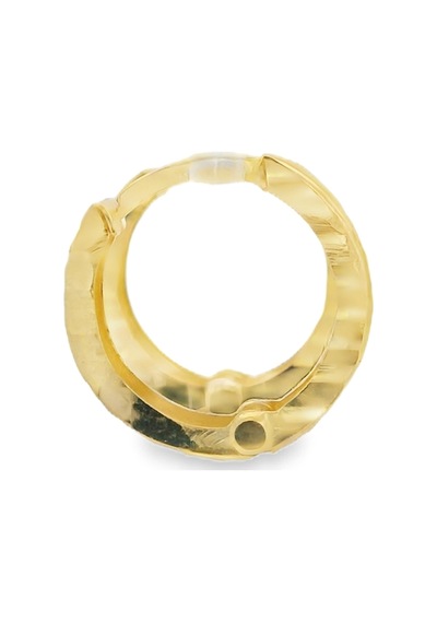 Cigold Taşsız Küpe 14 Ayar Altın 1.66 Gr Oa-k1tb01029354 Renkli