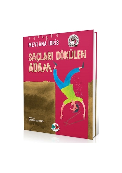 Saçları Dökülen Adam Ciltli Kitap