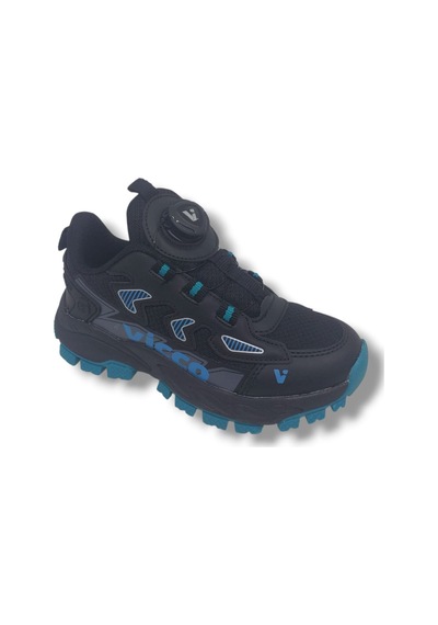Vicco Bard Filet Phylon Trekking Çok Renkli Çocuk Spor Ayakkabı Siyah