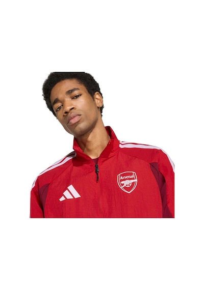 Adidas Erkek Ceket "arsenal Fc Home Anthem Jacket" Kv6745 Kırmızı