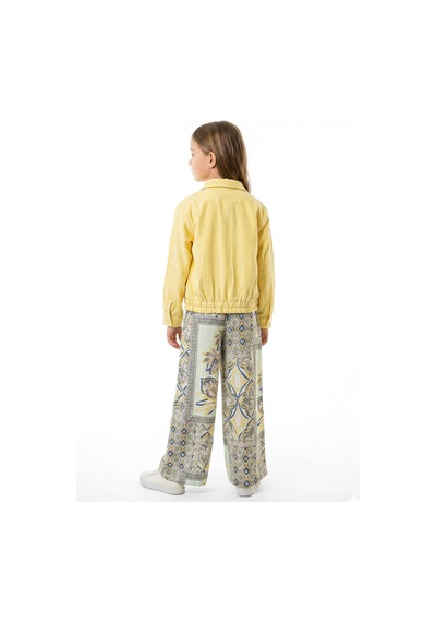 Xo Kids Kız Çocuk 3lü Alt Üst Kombin Takmı 8-14 Yaş Set0497 Mint