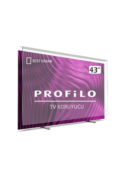 Profilo 43pa525eqg Tv Ekran Koruyucu - Profilo 43" İnç 108 Cm Tv Ekran Koruyucu Paneli