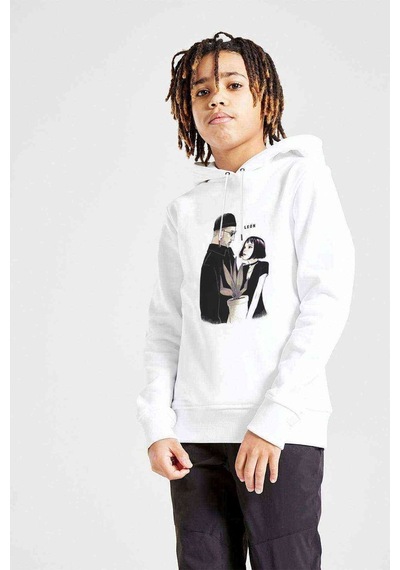 Tshirthane Leon & Mathilda Sevginin Gücü The Baskılı Unisex Çocuk Sweatshirt