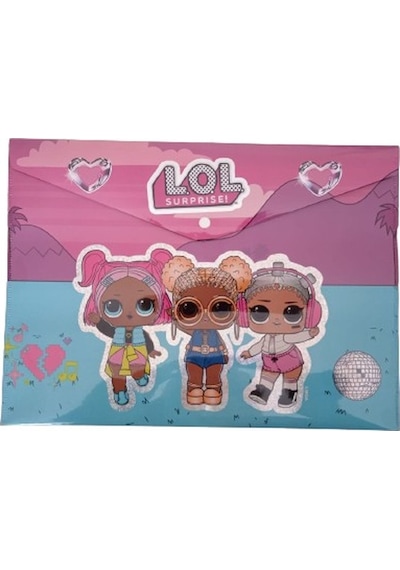 L.O.L. Çıtçıtlı Dosya A4