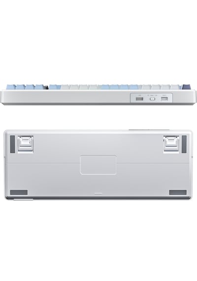 Aula F99 3 Modlu RGB Hot Swap Linear Graywood V3 Switch Mekanik Kablosuz Klavye