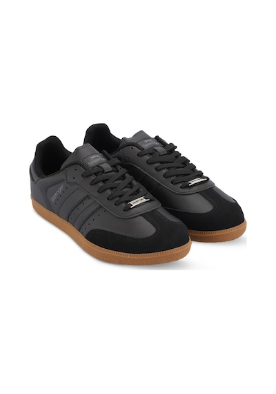 Slazenger PING Erkek  Siyah / Siyah Günlük Spor Ayakkabısı
