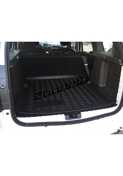 Bagaj Havuzu Duster 4x4 2010-2018 Uyumlu Ürün 3d