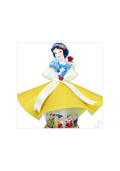 Pamuk Prenses Masa Süsü - 40cm X 25 CM