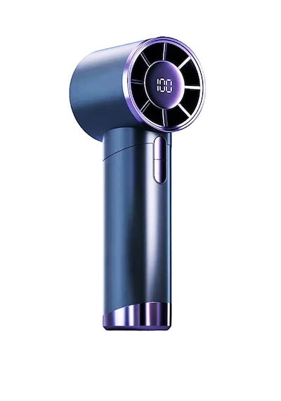 Fw50 Mini Turbo Jet Fan - Mini Şarjlı Vantilatör - Mini Fan Super Power 1 Adet
