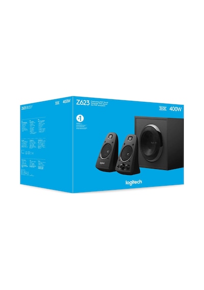 Logitech Z623 2+1 Hoparlör Sistemi Log-980-000403