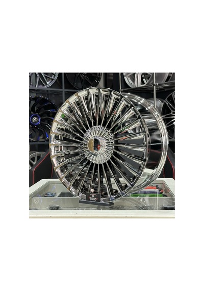 19 İnç 5x112 Mercedes Krom Jant Takımı 4adet