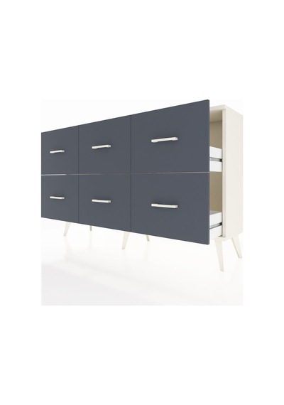 Arges Konsol 6 Çekmeceli 132x30x83 Aytaşı-aytaşı/antrasit Aytaşı/antrasit Arges Konsol 6 Çekmeceli 132x30x83 Aytaşı-aytaşı/antrasit Aytaşı/antrasit