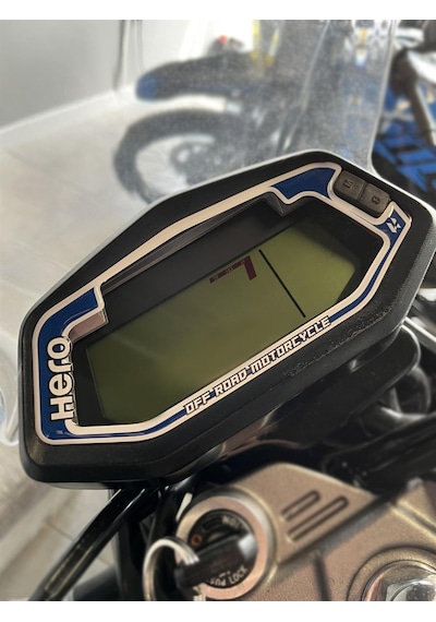 Hero Xpulse Beyaz Mavi Full Tank Pad Set 3d Sticker