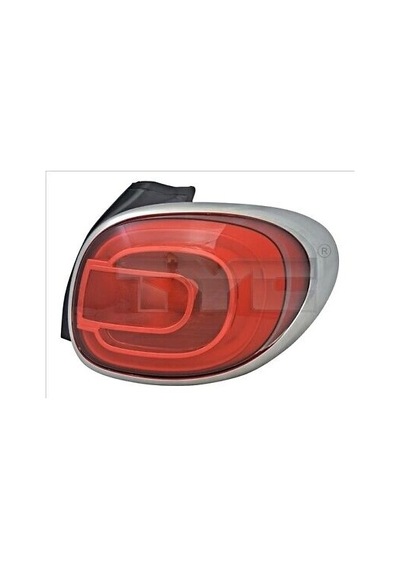 Fiat 500l 2012- Stop Lambası Sağ Ledlı Oem No:51883571