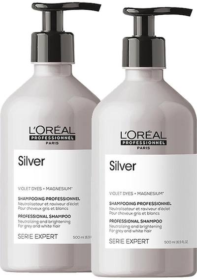 L'Oréal Professionnel Serie Expert Silver Şampuan 2 x 500 ML