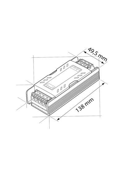 12v 10a Led Trafosu - 924569920