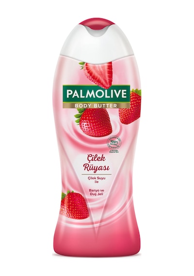 Palmolive Body Butter Çilek Rüyası Duş Jeli 500 Ml 4 Adet Diğer