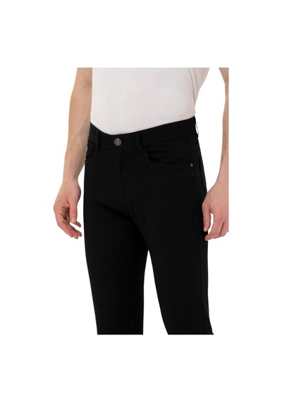 U.S. Polo Assn. Erkek Kanvas / Chino Pantolon Siyah