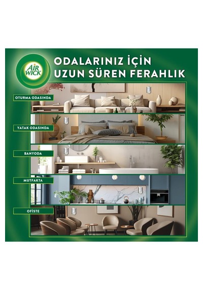 Air Wick Elektrikli Oda Kokusu Yedek Şişe Lavanta Bahçesi 19 Ml