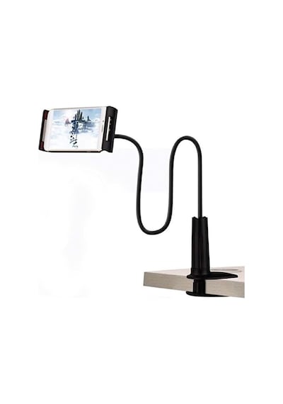 Masaüstü Akrobat Telefon Ve Tablet Tutucu Stand 360 Derece Oynar