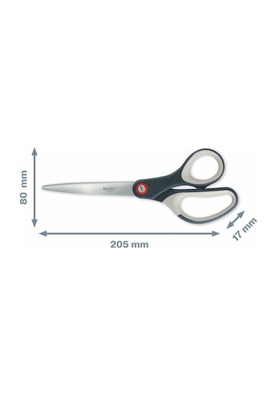 Leitz Cosy Premium Makas 205Mm Gri 53320089
