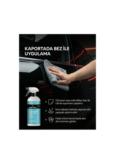 Araç Oto Motor Koruma Ve Parlatıcı Sprey 500ml Eagle