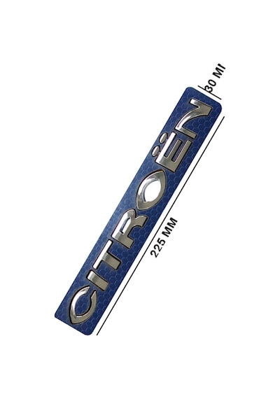 Citroen C5 - X7 Yazı 225 Mm - 30 Mm Citroen Oem Yazı