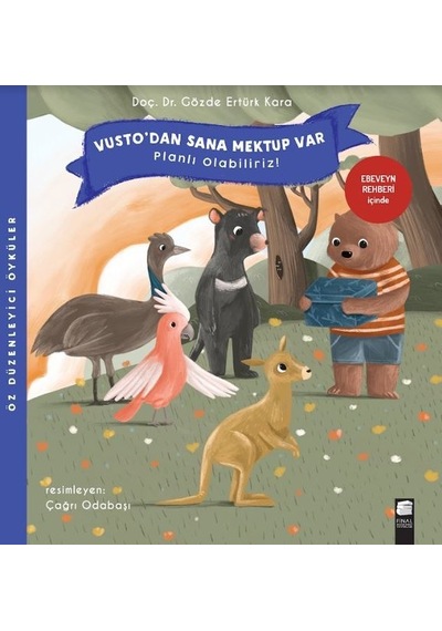 Vusto'dan Sana Mektup Var - Planlı Olabiliriz - Gözde Ertürk Kara - Final Kültür Sanat Yayınları