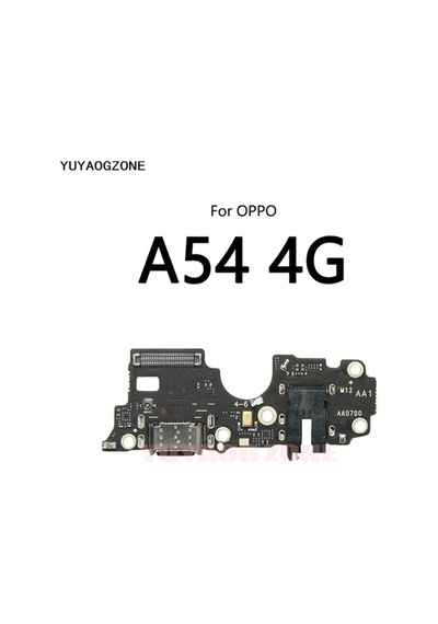 Oppo A54 Uyumlu Şarj Soketi Kulaklık Soketi